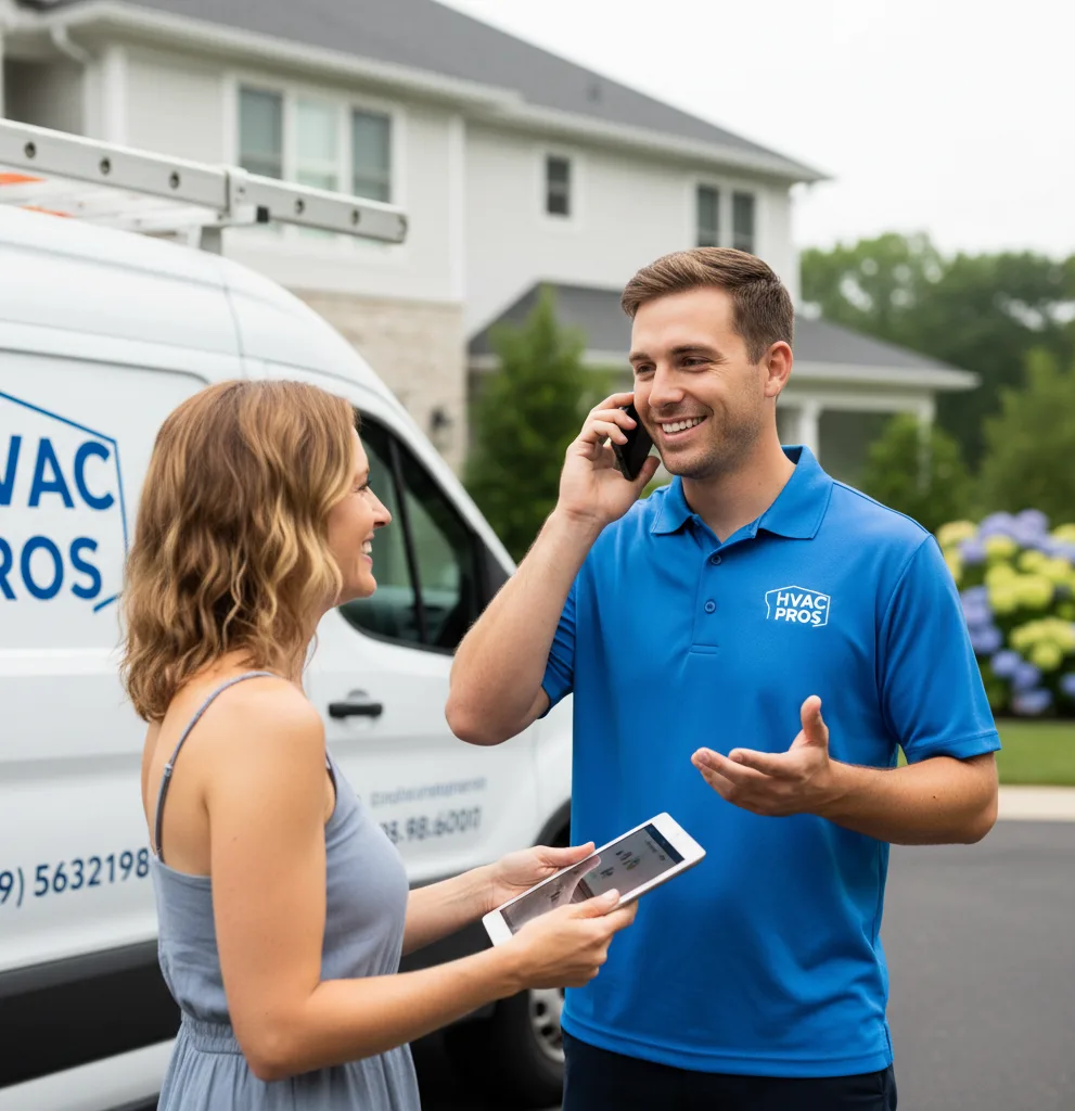 Cobra HVAC customer support in Tazewell
